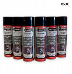 Grafen Professional Fehér Lítium Zsír, vízálló spray, 6×500ml