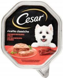 Cesar Manzo e Pollo Kutyaeledel, marha- és csirkehús, 150g, olasz import