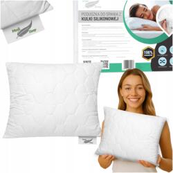 Medi Sleep Jász Párna 40×40cm, antiallergén, szilikon golyó töltet, alváshoz (PP4X4)