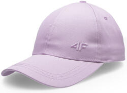 4F Baseball sapka, világos lila, Size S (4FSS23ACABF110)