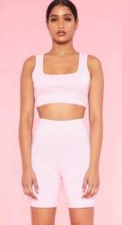 Prettylittlething Prettylittle Rózsaszín Szűk Szort 32-ES Méret