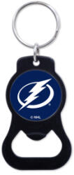 WinCraft Tampa Bay Lightning kulcstartó üveg nyitóval Black Ring (120393)