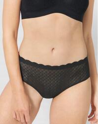 Sloggi Hálós Bugyi, Size S, 58% poliamid, fekete
