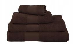 Olima Frottír törölköző Pamut 450g 50 Szín 100x150 Csokoládé (OL450)