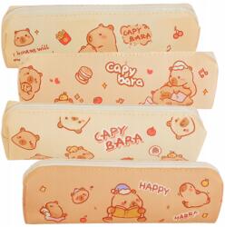  Tolltartó Iskolai Tasak Egyrekeszes Hód Patkány Tégely Készlet 4db Szervező (Piórnik Szkolny Saszetka Tuba Organizer)