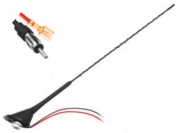 Blow Autós Tetőantenna Fm Am 41CM Erősítő (22-634#)