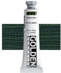 Golden Acrylics Heavy Body akrilfesték, 59 ml - 1195, jenkins green