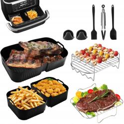  Akcesoria Készlet Ninja AF500EU Olajsütőhöz 10, 4 l 9 Db (8581682951917)