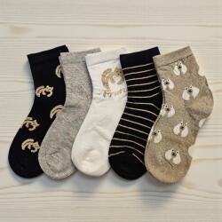 Ollike Cica zokni szett - 5 pár 35-38 106677