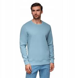 Ombre Basic férfi melegítőfelső kerek nyakkal kék V7 OM-SSBN-0175 M (148425)