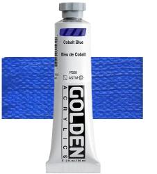 Golden Acrylics Heavy Body akrilfesték, 59 ml - 1140, cobalt blue