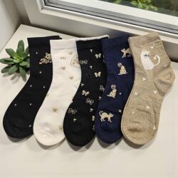 Ollike Cica zokni szett - 5 pár 38-41 106693