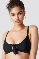 NA-KD Fekete Kötős Bikini Felső, Size S