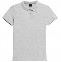 4F Női pamut piké póló, Size XS, galléros, regular szabás (4FSS23TTSHF586)