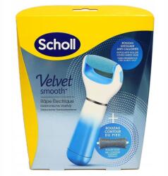 Scholl Velvet Smooth elektronikus lábreszelő gyémánt kristályokkal (5052197023350)