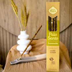 Sagrada Madre -Palo Santo & White Sage-Palo Santo és Fehér Zsálya Füstölőpálca