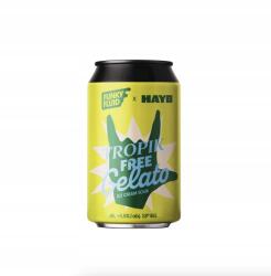 HAYB Sör Hayb Funky Fluid Free Gelato Tropik 0%, 330ml (5903999519674)