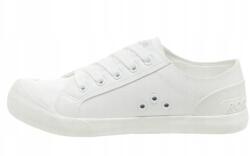 Rocket Dog Férfi Tornacipő Fehér Klasszikus Fűzött 41-ES Logóval Z3W (1111)