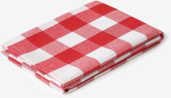 Goldea pamut konyharuha - piros kockás 45 x 70 cm