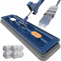  Lapos Felmosó, 360°-ban forgó, önkiöblítő, 4 mikroszálas betét (8581682951061)