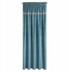 Eurofirany Jovita Kész Függöny Szalagon 140 X 270 CM Sötét Türkiz (374977)
