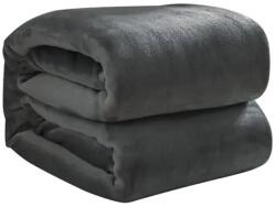 Ruhhy Pătură Moale Ruhhy - 160x200 cm - Gri (00022695) Patura