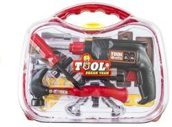 LEAN Toys Set de bricolaj pentru copii cu 22 de piese în valiză (1381) Set bricolaj copii