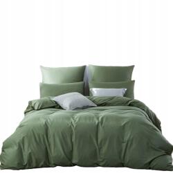  A Szezon Slágere Ágyneműhuzat garnitúra 135x200 cm x2 80x80 cm x2 sötétzöld (030620251319)