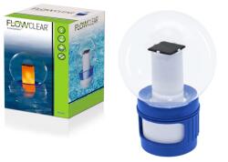 Bestway Dozator de chimicale pentru piscină Bestway, cu iluminare LED (13589)