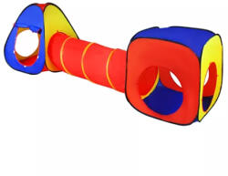 Kruzzel Cort de joacă pentru copii - Colorat (00023871)