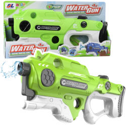 LEAN Toys Pistolă de Apă Electrică Verde (24370)
