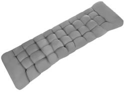 Gardlov Pernă matlasată pentru șezlong de grădină - 173 x 50 x 5 cm - Gri (00023490)