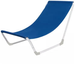 Malatec Șezlong Pliabil - Albastru - 60 x 45 x 40 cm (00023563)