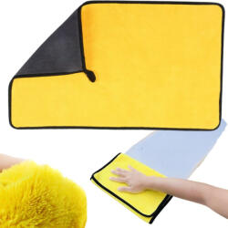 Verk Group Lavetă universală mare din microfibră pentru mașină și casă, absorbantă, 60x90 cm (27434)