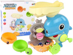 LEAN Toys Cascadă Delfin pentru Baie (13081)