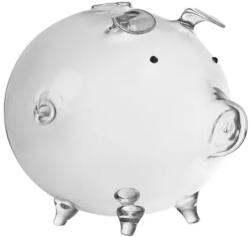 Ruhhy Pușculiță din Sticlă în Formă de Porc (00022588)