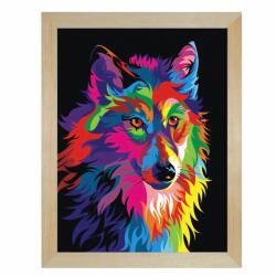 Real Ramă pentru Broderie cu Diamante 25, 4 x 30, 5 cm, Puternică și Durabilă, cu Plexiglas Transparent (RC-K-347)