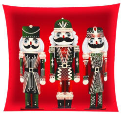 Ruhhy Husă de pernă decorativă - 40x40 cm - Ruhhy - Spărgătorul de nuci (00024728)