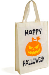 Family Sac de Cadouri Halloween cu Model de Dovleac 'Happy Halloween' - 30 x 40 cm (58182A)