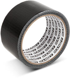 Handy Banda adezivă universală întărită cu fibră textilă, neagră, 10 m x 48 mm (11081A)