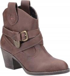 Rocket Dog Barna Bebújós Magassarkú Női Bakancs 41 J5I (c404/0523)