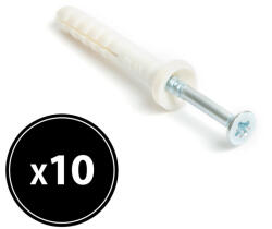 Handy Dibluri de fixare 6x40 mm (10 buc) (04828A)
