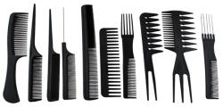 Soulima Set Piepteni pentru Coafura - 10 buc (00002568)