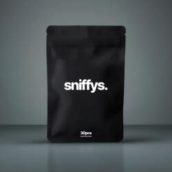 Sniffys orrcsíkok a jobb légzésért és teljesítményért (30 db) Szín: Fekete (SBLACK)