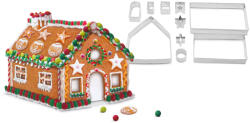 Family Collection Taietor de Biscuiti - Casa de Turta Dulce 3D - 14 x 12, 5 x 14, 4 cm (55990A)