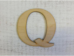  Natúr fa - Betű Carmen 10cm - csinaldmagadshop - 590 Ft