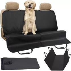Purlov Protector universal impermeabil pentru scaunul și portbagajul auto, negru - 144x144 cm (00023691)