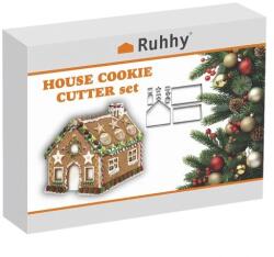 Ruhhy Set Taiat Prajituri in Forma de Casuta - Ruhhy Hut (00022905)