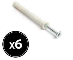 Handy Dibluri de fixare 8 x 80 mm (6 buc) (04828B)