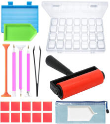 Real Set de Pictură cu Diamante pentru Copii și Adulți - Pachet Complet de Accesorii (RC-K-186)